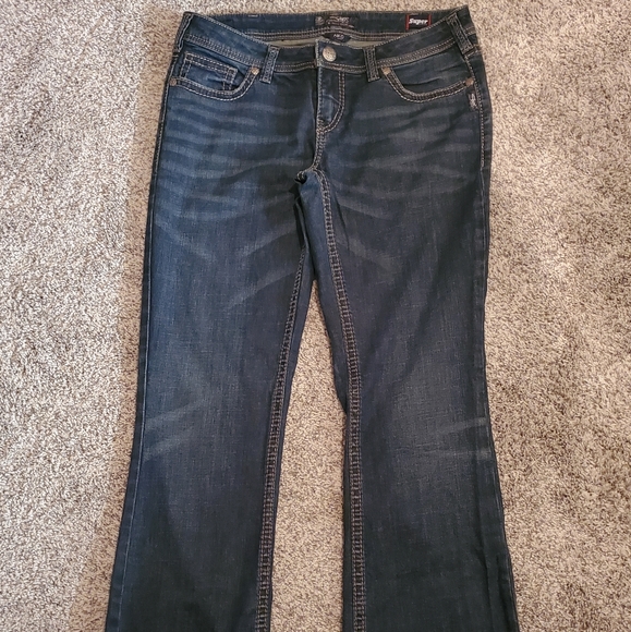 Silver Jeans